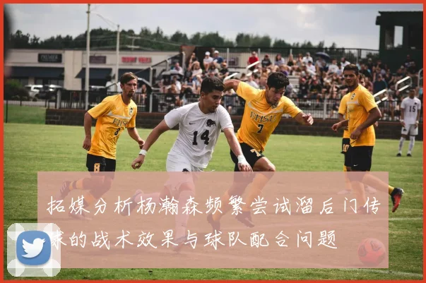 拓媒分析杨瀚森频繁尝试溜后门传球的战术效果与球队配合问题