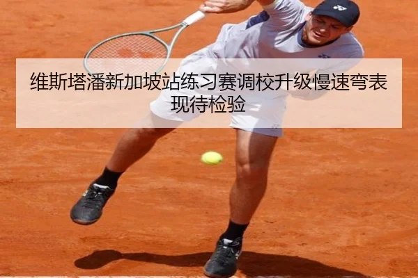 维斯塔潘新加坡站练习赛调校升级慢速弯表现待检验
